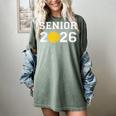 Class Of 2026 Graduation Waterpolo Senior 2026 Water Polo Women's Comfort Colors T-Shirt Berry