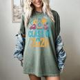 Class Of 2026 Retro Graduation Memory Nostalgia For Seniors Women's Comfort Colors T-Shirt Berry