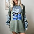 Class Of 2026 Senior Graduation High School And College Grad Women's Comfort Colors T-Shirt Berry