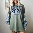 Class Of 2026 Senior Graduation High School College Grad Women's Comfort Colors T-Shirt Berry