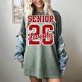 Class Of 2026 Senior 2026 Senior Twenty 26 Graduation Men Women's Comfort Colors T-Shirt Berry