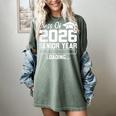 Class Of 2026 Senior Year Loading Countdown Graduation Women's Comfort Colors T-Shirt Berry