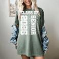 Class Of 2026 Shirt School Senior Year Graduation 2026 Women's Comfort Colors T-Shirt Berry