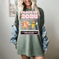 Class Of 2026 Students Graduate 2026 Graduation Women's Comfort Colors T-Shirt Berry