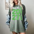 Class Of 2027 Senior 27 High School Graduation Senior 2027 Women's Comfort Colors T-Shirt Berry