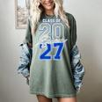 Class Of 2027 Senior 2027 Graduation Women's Comfort Colors T-Shirt Berry