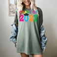 Class Of 2027 Shirt For Boys And Girls Fun 2027 Graduation Women's Comfort Colors T-Shirt Berry