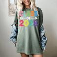 Class Of 2028 Colorful Graduation Women's Comfort Colors T-Shirt Berry