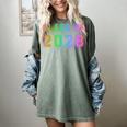 Class Of 2028 High School Graduation Date Graduate T Shirt Women's Comfort Colors T-Shirt Berry