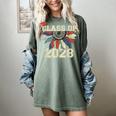 Class Of 2028 High School Graduation Senior 2028 Women's Comfort Colors T-Shirt Berry