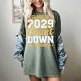 Class Of 2029 Count Down Fun First Day 8th Grade Graduation Women's Comfort Colors T-Shirt Berry