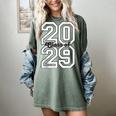 Class Of 2029 Graduating School Class Of 2029 Graduation Women's Comfort Colors T-Shirt Berry