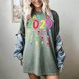 Class Of 2029 Senior Class 2029 Idea Graduation Grow With Me Women's Comfort Colors T-Shirt Berry