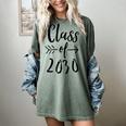 Class Of 2030 Graduation Kindergarten Seniors Women's Comfort Colors T-Shirt Berry