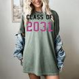 Class Of 2031 Graduation T-Shirt Women's Comfort Colors T-Shirt Berry