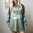 Class Of 2032 Kindergarten Back To School Graduation Women's Comfort Colors T-Shirt Berry