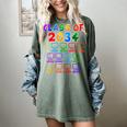 Class Of 2034 Grow With Me Graduation First Day Of School Women's Comfort Colors T-Shirt Berry
