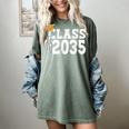 Class Of 2035 Grow With Me Boy Girl First Day Of Graduation Women's Comfort Colors T-Shirt Berry