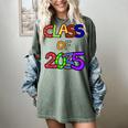 Class Of 2035 Grow With Me Kindergarten Graduation Women's Comfort Colors T-Shirt Berry