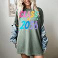 Class Of 2036 First Day Kindergarten Grow With Me Graduation Women's Comfort Colors T-Shirt Berry