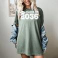 Class Of 2036 Shirt Women Men Kids Senior Graduation 2036 Women's Comfort Colors T-Shirt Berry