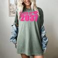Class Of 2037 Pink Girls Growing Up School Memory Graduation Women's Comfort Colors T-Shirt Berry Class Of 2037 Pink Girls Growing Up School Memory Graduation Women's Comfort Colors T-Shirt Berry