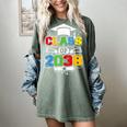 Class Of 2038 First Day Of School & Graduation 2038 Women's Comfort Colors T-Shirt Berry