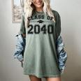 Class Of 2040 Grow With Me Graduation First Day Of School Women's Comfort Colors T-Shirt Berry