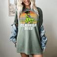 Class Of Dinosaur Apparel 2022 Graduation Graduate Dino Boy Women's Comfort Colors T-Shirt Berry