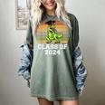 Class Of Dinosaur Apparel 2024 Graduation Graduate Dino Boy Women's Comfort Colors T-Shirt Berry