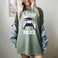 Class Of Gamer 2023 Shirt Graduation Game Boy Graduate Women's Comfort Colors T-Shirt Berry