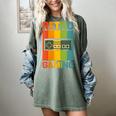 Classic Retro Gaming Nostalgia Women's Comfort Colors T-Shirt Berry