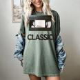 Classic VHS Tape Nostalgia Retro Women's Comfort Colors T-Shirt Berry
