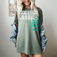 College Grad Class Of 2027 Graduation Women's Comfort Colors T-Shirt Berry
