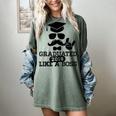 College High School Graduation Grad 2018 Shirt Women's Comfort Colors T-Shirt Berry