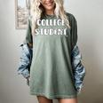 College Humor College Graduation Party Shirts Supplies Men Women's Comfort Colors T-Shirt Berry