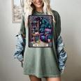 Color Graphic The Introvert Tarot Card Raglan Baseball Tee Women's Comfort Colors T-Shirt Berry Color Graphic The Introvert Tarot Card Raglan Baseball Tee Women's Comfort Colors T-Shirt Berry