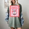 Cool Fun Cute Party Introvert Cat Character Women's Comfort Colors T-Shirt Berry Cool Fun Cute Party Introvert Cat Character Women's Comfort Colors T-Shirt Berry