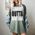Cool Straight Outta Divinity School Graduation Shirt Women's Comfort Colors T-Shirt Berry