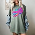 Cowabunga Retro 80s 90s Nostalgia Slang Neon Grunge Art Women's Comfort Colors T-Shirt Berry