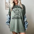 Cowboy Frog Overstimulated Western Meme Introverts Women's Comfort Colors T-Shirt Berry