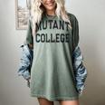 Crazy Sarcastic MUTANT COLLEGE Introvert Anti Social Women's Comfort Colors T-Shirt Berry Crazy Sarcastic MUTANT COLLEGE Introvert Anti Social Women's Comfort Colors T-Shirt Berry