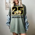 Criminal Justice Graduate Graduated Class Of 2025 Graduation Women's Comfort Colors T-Shirt Berry