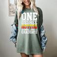 Criminal Justice Graduation Tshirt One Degree Hotter Women's Comfort Colors T-Shirt Berry