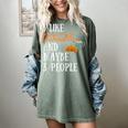 I Like Croissant And Maybe 3 People Baking Introvert Foodie Women's Comfort Colors T-Shirt Berry