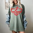 Cross Country Senior Night Senior 2025 Graduation Party 7 Women's Comfort Colors T-Shirt Berry