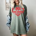 Cross Country Senior Night Senior 2025 Graduation Party 8 Women's Comfort Colors T-Shirt Berry