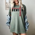 Cross Country Senior Night XC Senior 2026 Graduation 90 Women's Comfort Colors T-Shirt Berry