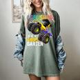 I Crushed Kindergarten Monster Truck Graduation Boys Small Women's Comfort Colors T-Shirt Berry