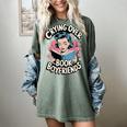 Crying Over Book Boyfriends Women's Comfort Colors T-Shirt Berry Crying Over Book Boyfriends Women's Comfort Colors T-Shirt Berry